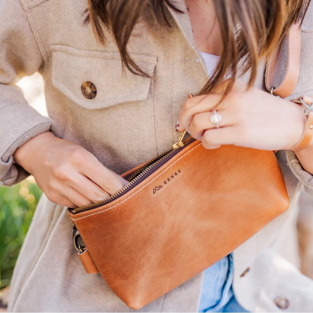 Range Leather Belt Bag
